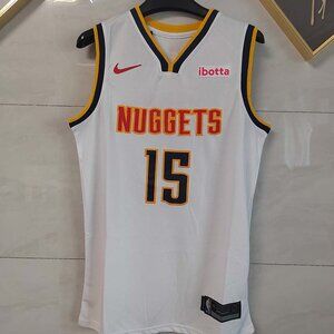 Denver Nuggets #15 Nikola Jokic Nike Dri-FIT NBA Swingman Jersey